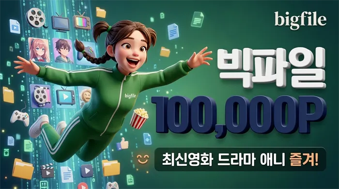 빅파일 쿠폰
